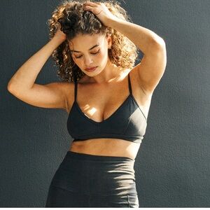 Organic Cotton Groceries V Bra Non Toxic Plant Based Dye